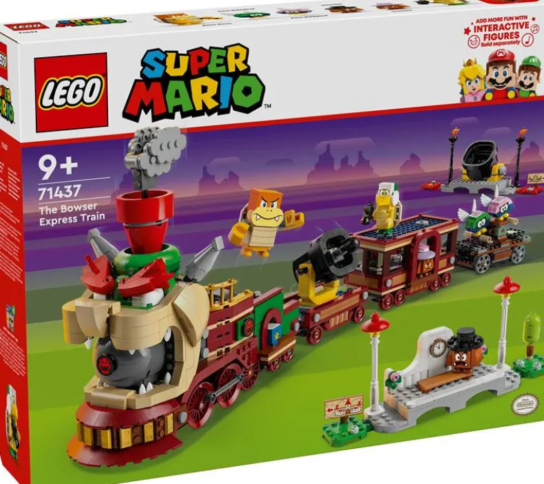 LEGO Super Mario 71437 De Bowser Exprestrein