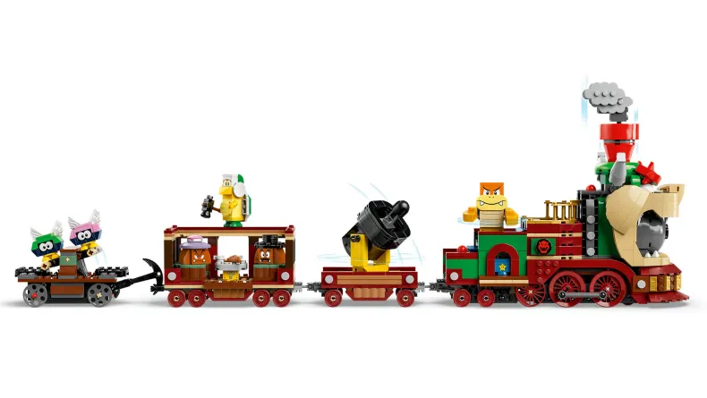 LEGO Super Mario 71437 De Bowser Exprestrein