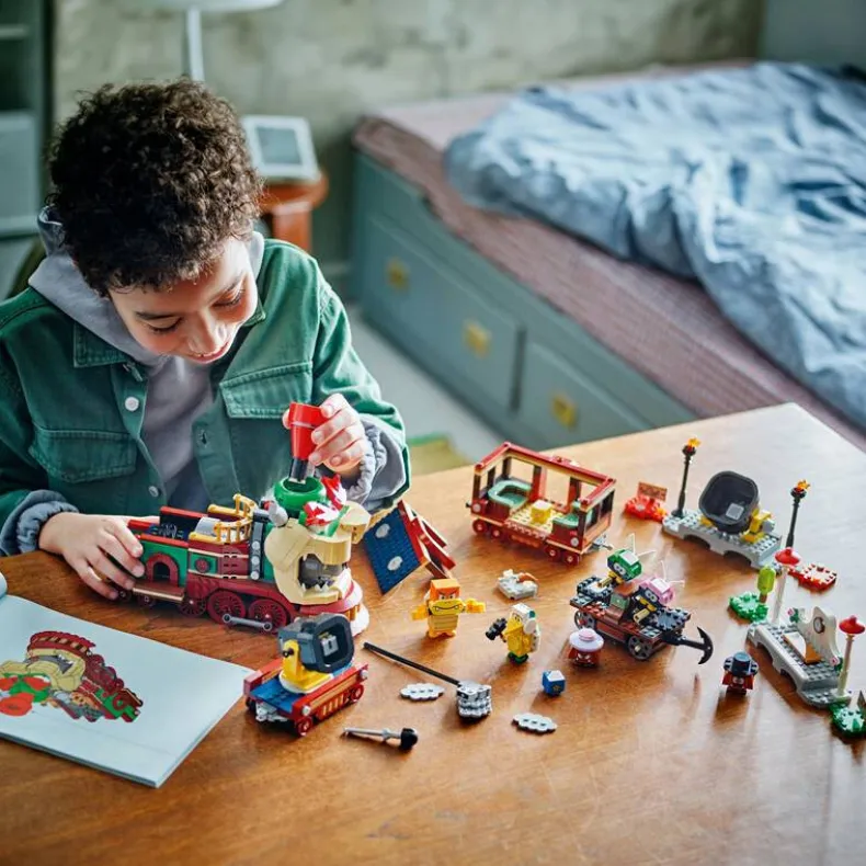 LEGO Super Mario 71437 De Bowser Exprestrein