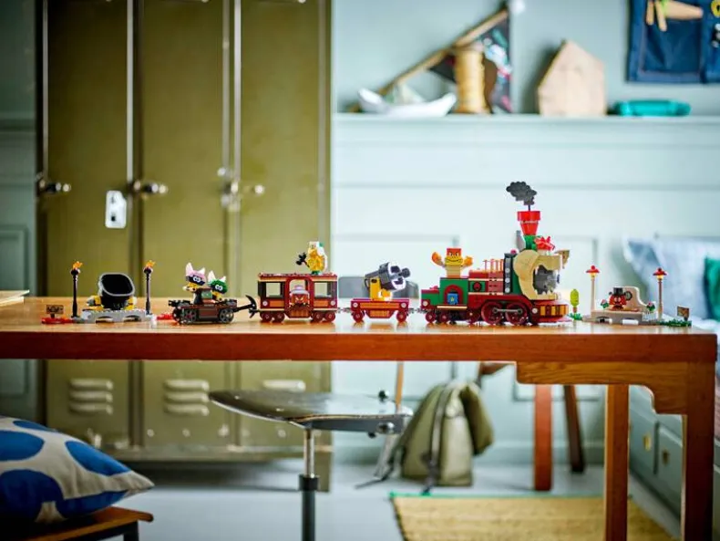 LEGO Super Mario 71437 De Bowser Exprestrein