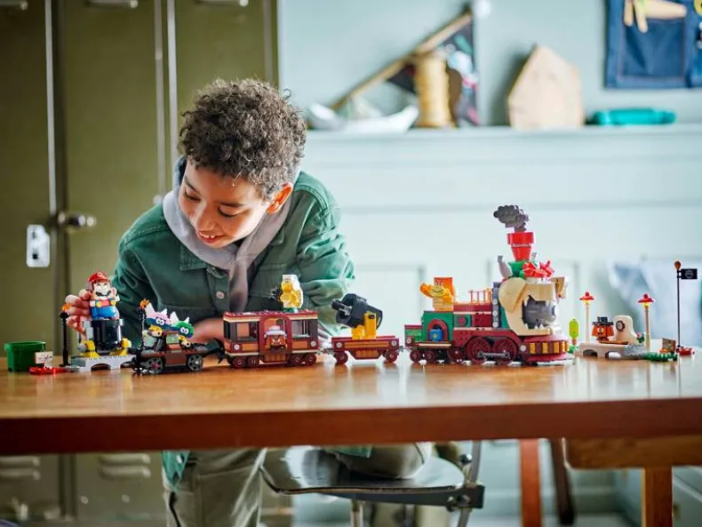 LEGO Super Mario 71437 De Bowser Exprestrein