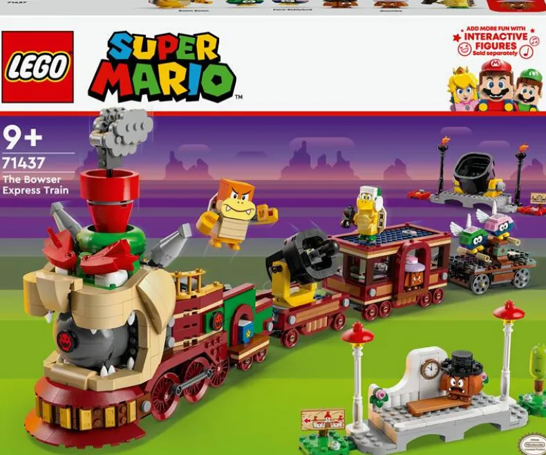 LEGO Super Mario 71437 De Bowser Exprestrein