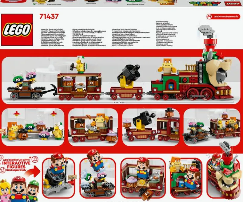 LEGO Super Mario 71437 De Bowser Exprestrein