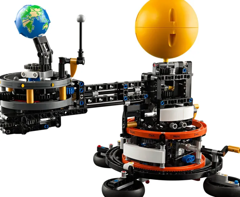 LEGO Technic 42179 De aarde en de maan in beweging