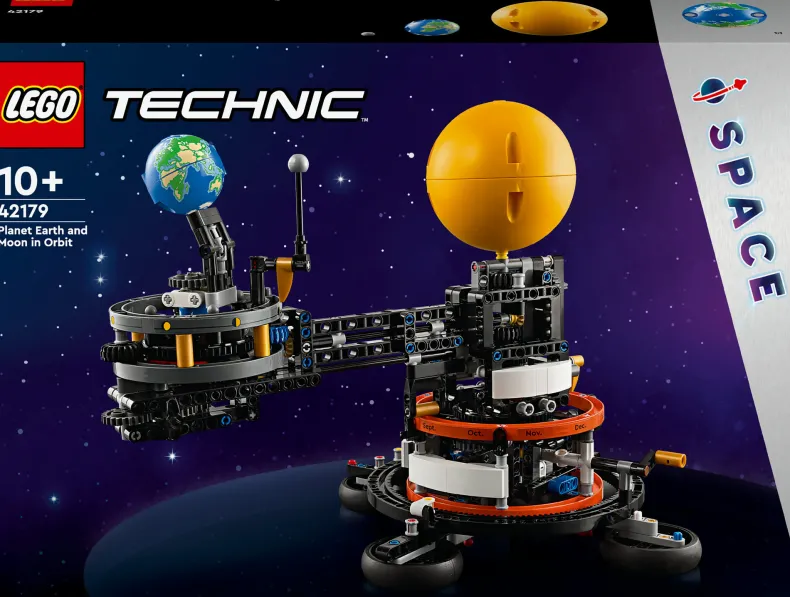 LEGO Technic 42179 De aarde en de maan in beweging