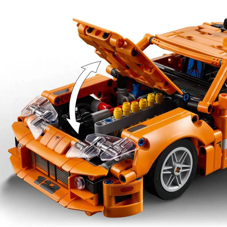 LEGO Technic 42204 Fast and Furious Toyota Supra MK4