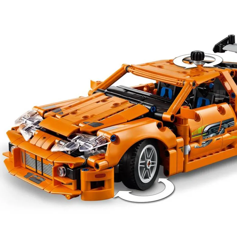 LEGO Technic 42204 Fast and Furious Toyota Supra MK4