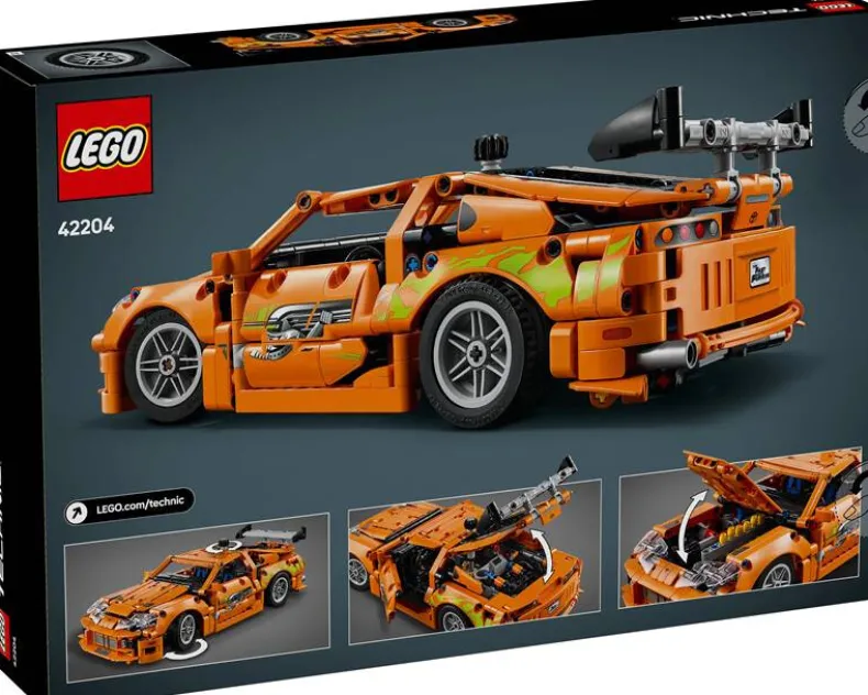 LEGO Technic 42204 Fast and Furious Toyota Supra MK4