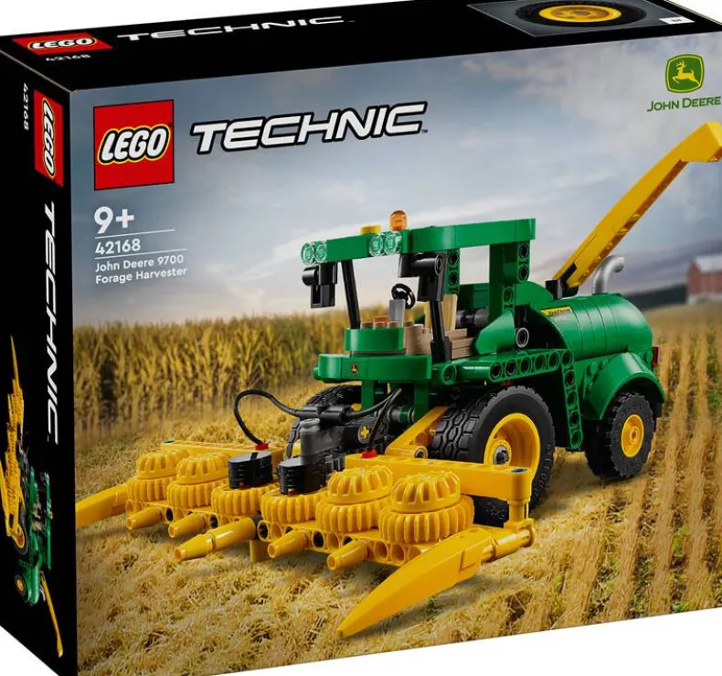 LEGO Technic 42168 John Deere 9700 Forage Harvester