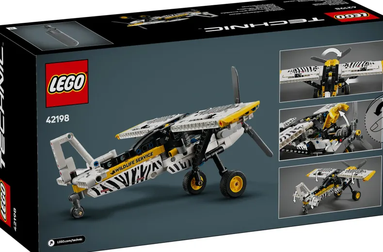 LEGO Technic 42198 Junglevliegtuig