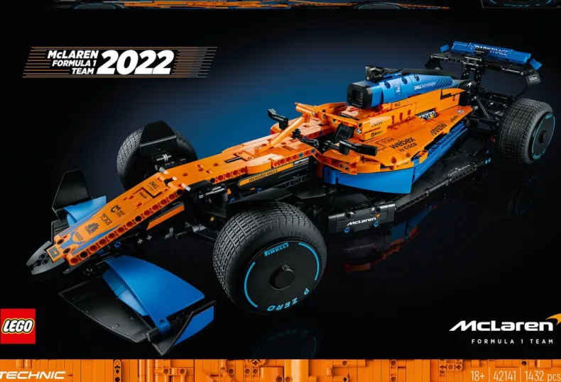 LEGO Technic 42141 McLaren Formule 1 Racewagen