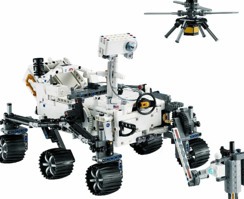 LEGO Technic 42158 NASA Mars Rover Perseverance