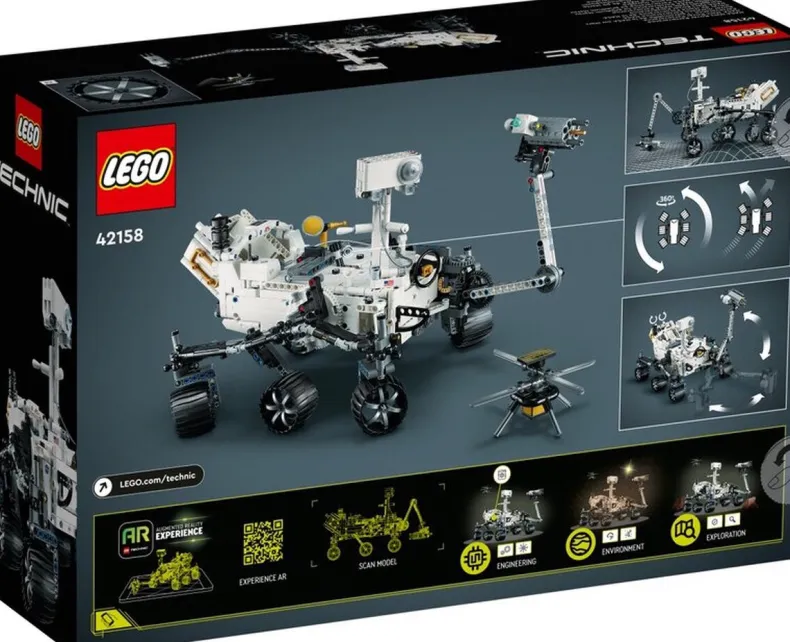 LEGO Technic 42158 NASA Mars Rover Perseverance