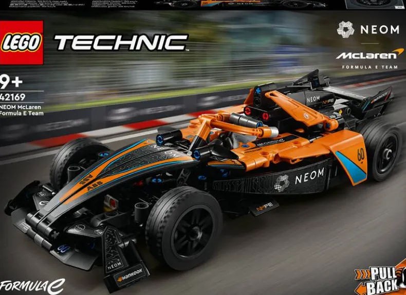 LEGO Technic 42169 NEOM McLaren Formula E racewagen