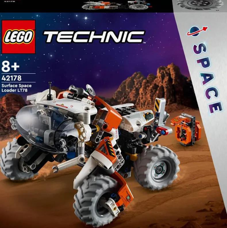 LEGO Technic 42178 Ruimtevoertuig LT78
