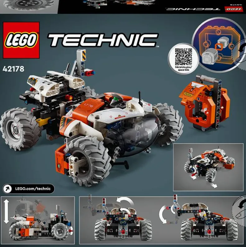 LEGO Technic 42178 Ruimtevoertuig LT78