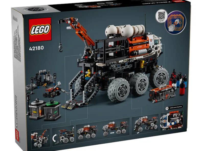 LEGO Technic 42180 Verkenningsrover op Mars