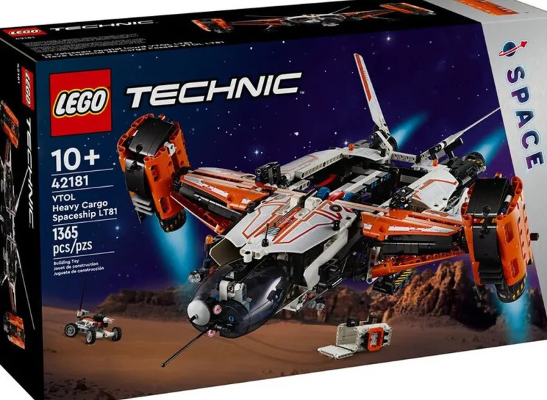 LEGO Technic 42181  VTOL Vrachtruimteschip LT81