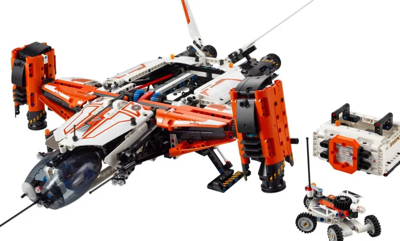 LEGO Technic 42181 VTOL Vrachtruimteschip LT81