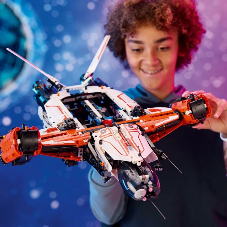 LEGO Technic 42181 VTOL Vrachtruimteschip LT81