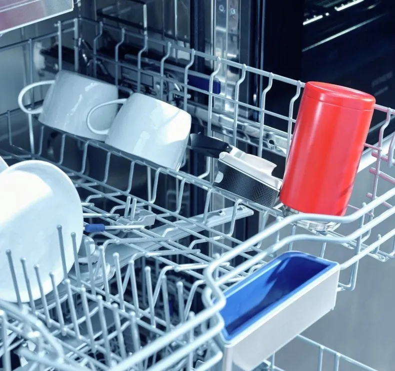 Leifheit thermosbeker Flip 350ml rood