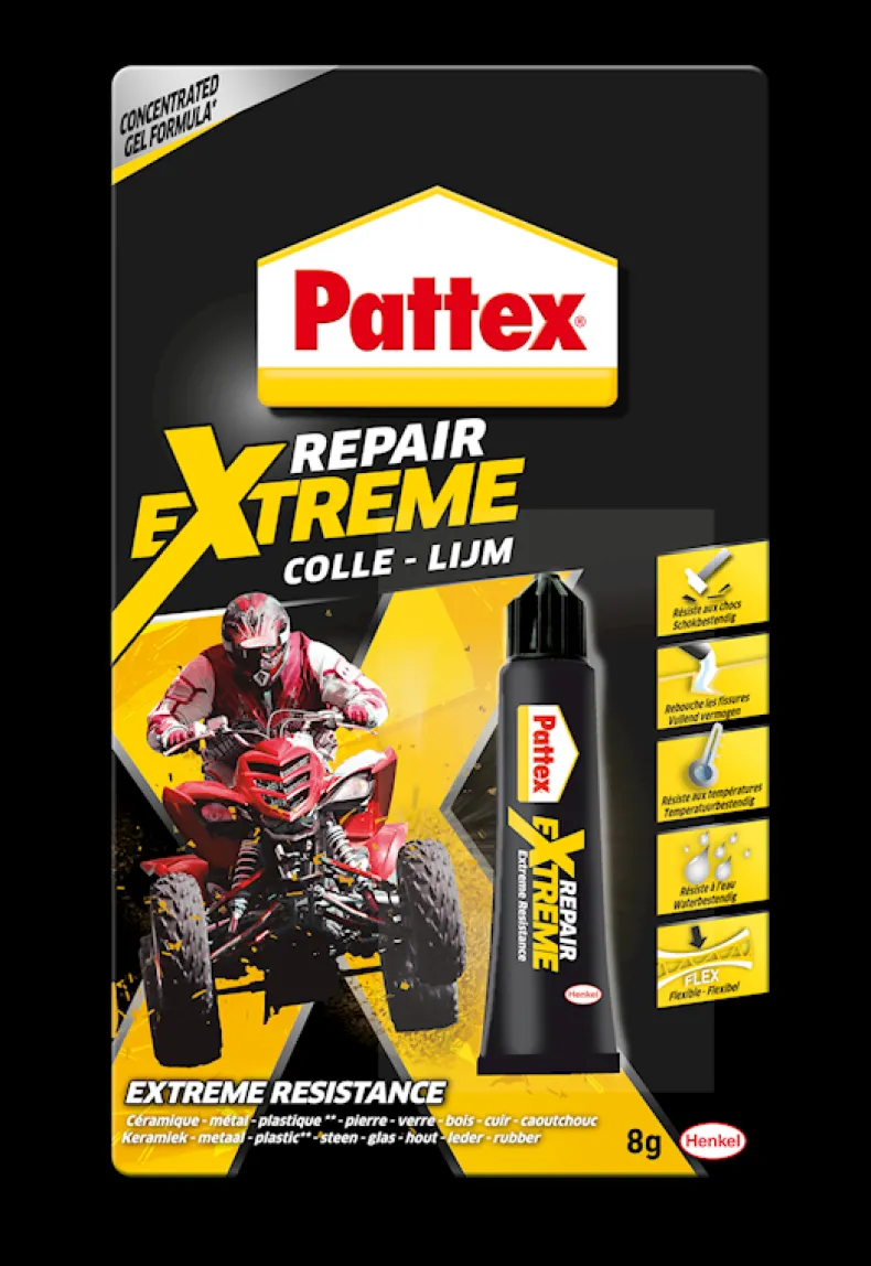 Lijm 100 % repair gel 8 g