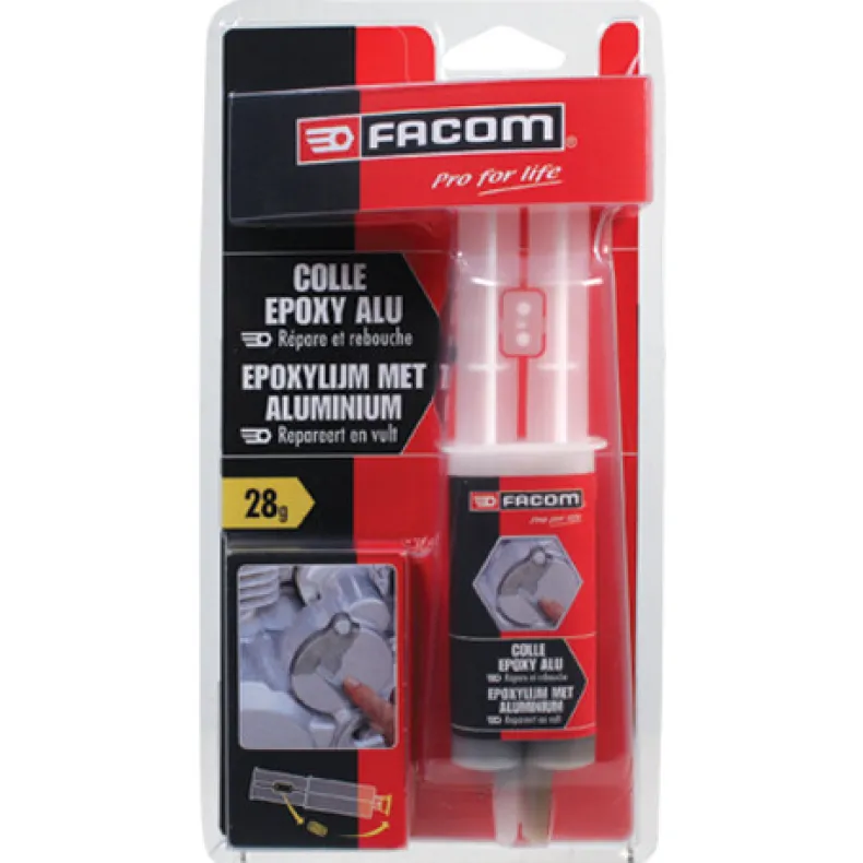 Lijm epoxy aluminium