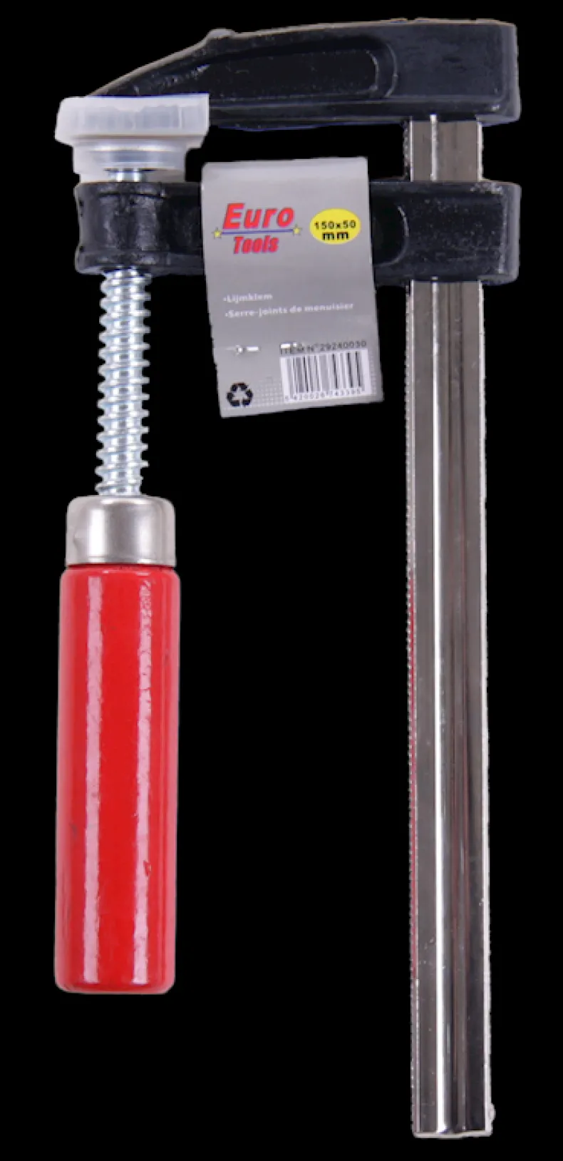 Lijmklem 150 x 50 mm