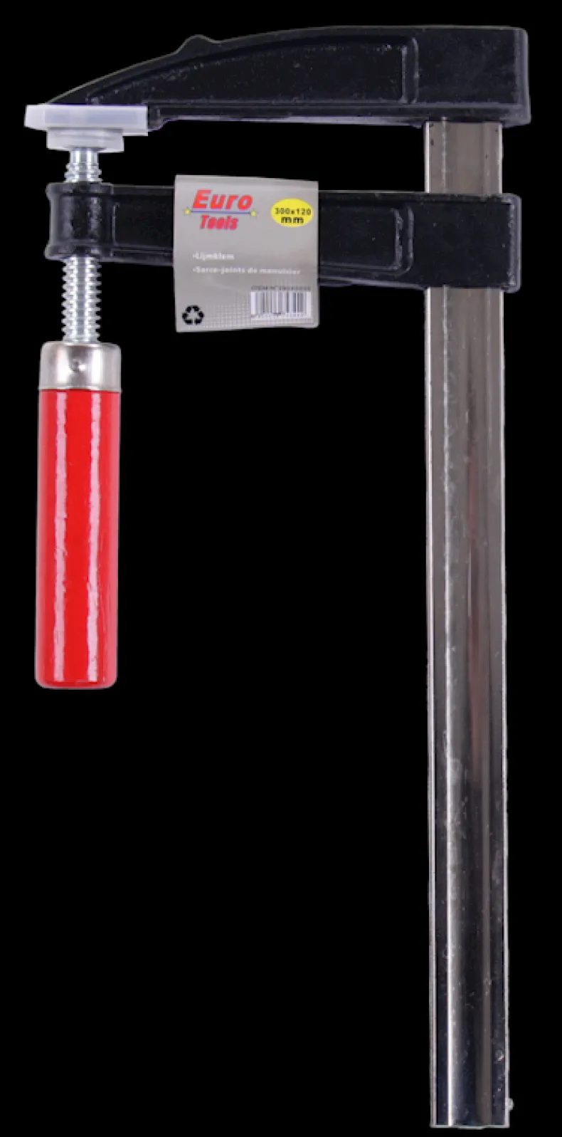 Lijmklem 300 x 120 mm