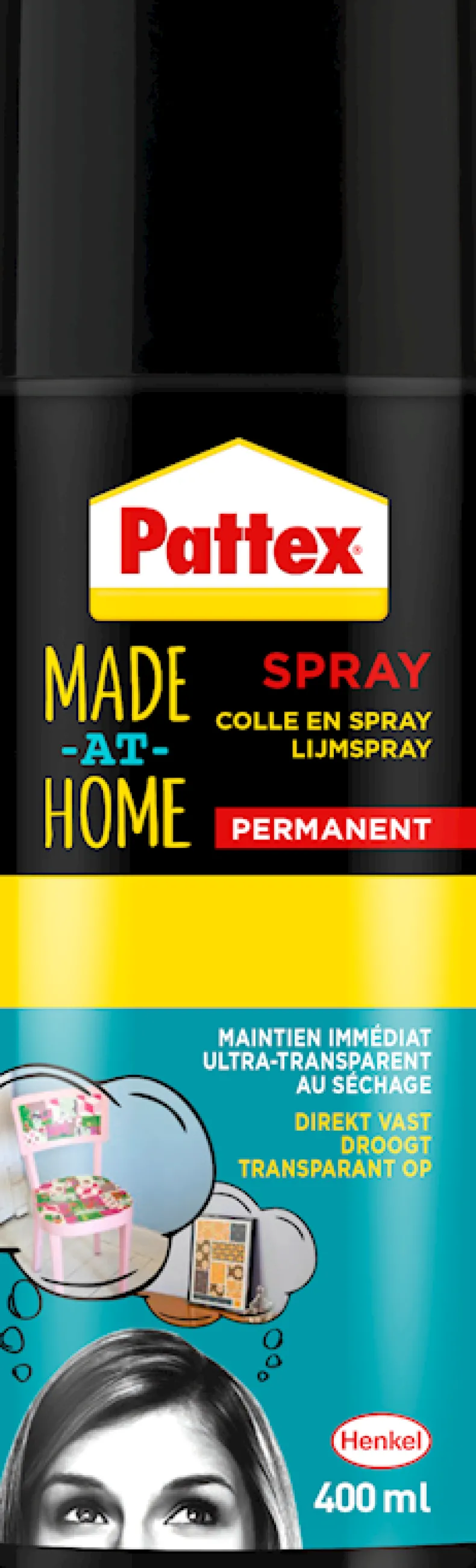 Lijmspray hobby 400 ml