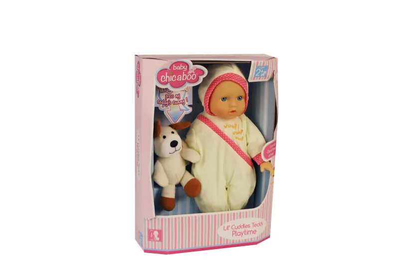 LIL CUDDLE ANIMAL  BABY 30CM