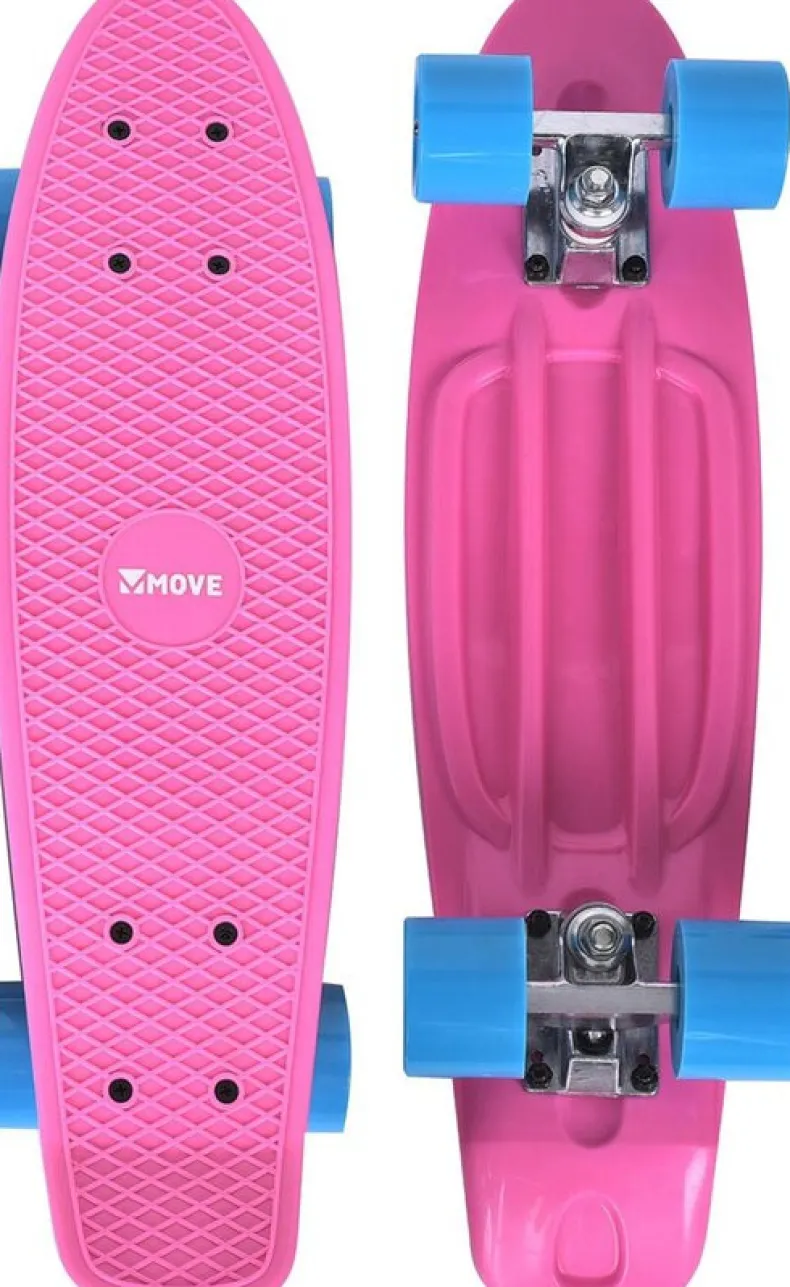 Longboard 22" Classic Pink