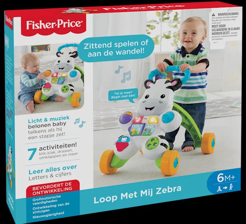 Loop met mij zebra NL