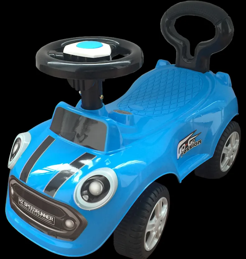 Loopauto blauw
