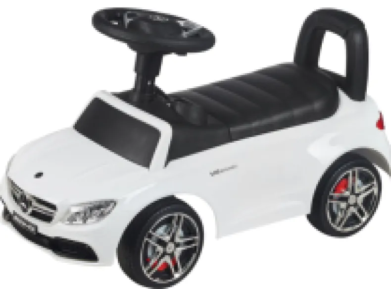 Loopauto Mercedes wit