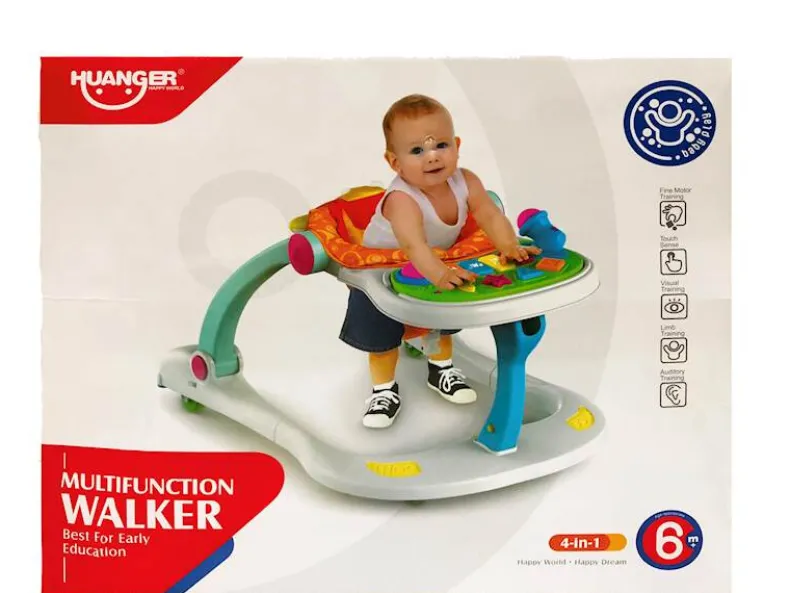 loopstoel tijger muziek & licht