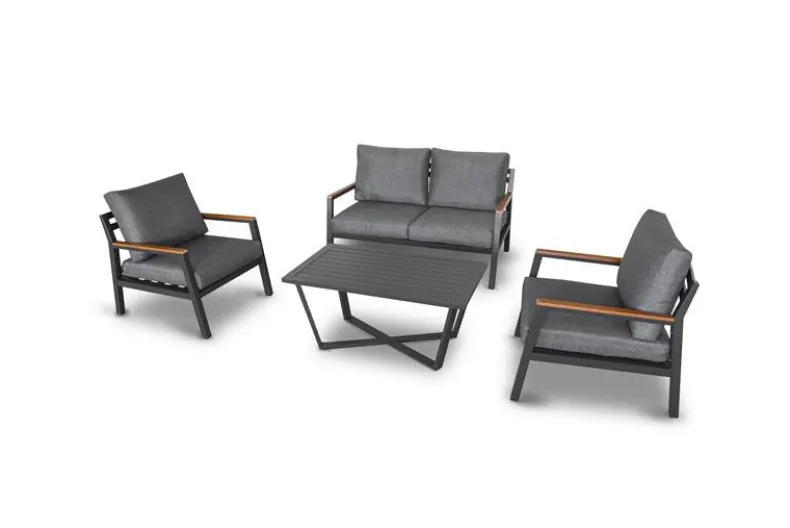 Loungeset Tom - Aluminium