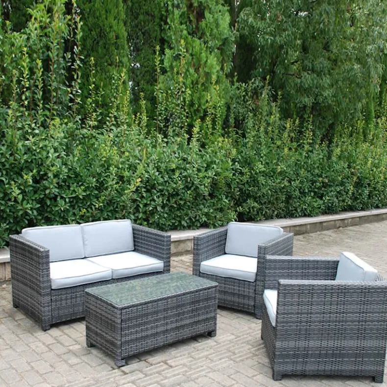 Loungeset wicker Argentinië