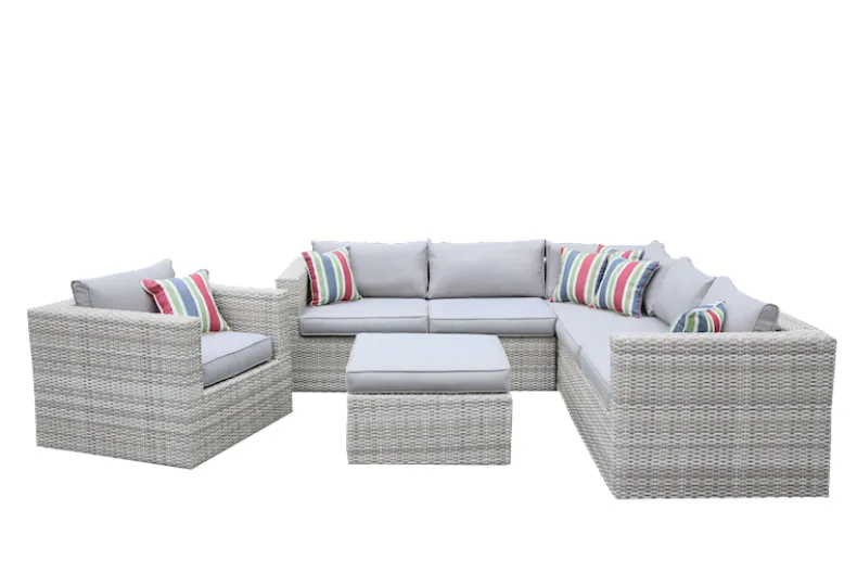 Loungeset wicker Arras