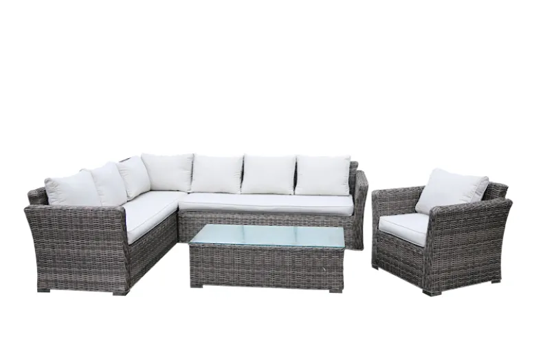 Loungeset wicker Alicante