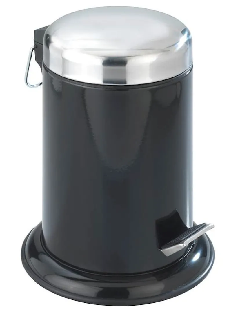 Vuilbak Retoro zwart 3 L