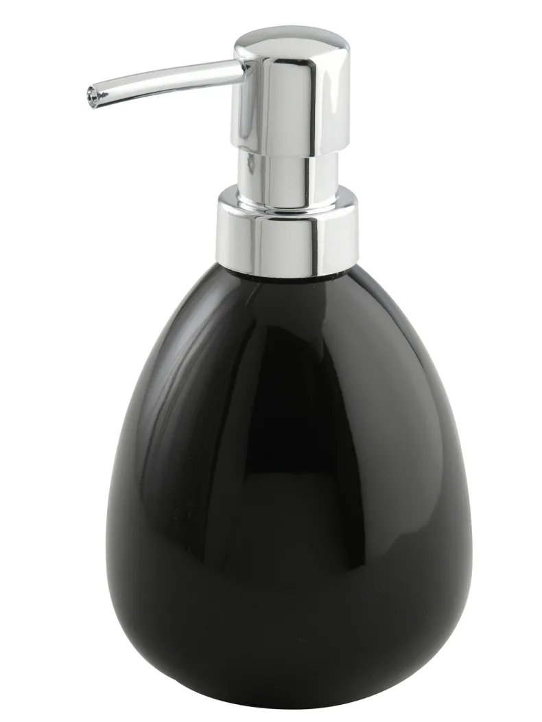 Zeepdispenser Polaris zwart
