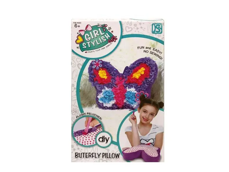 Maak je vlinder kussen