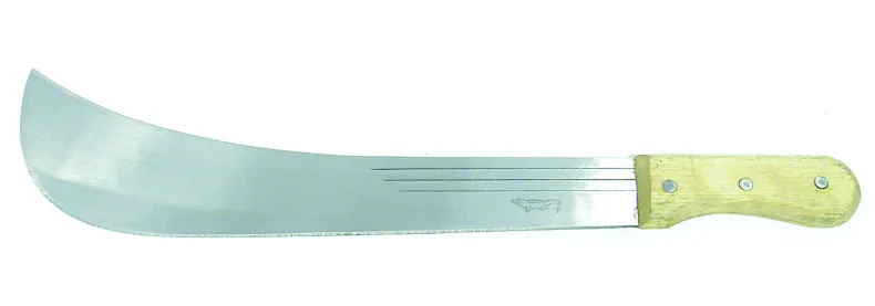 Machette 56 cm met blad 40 cm