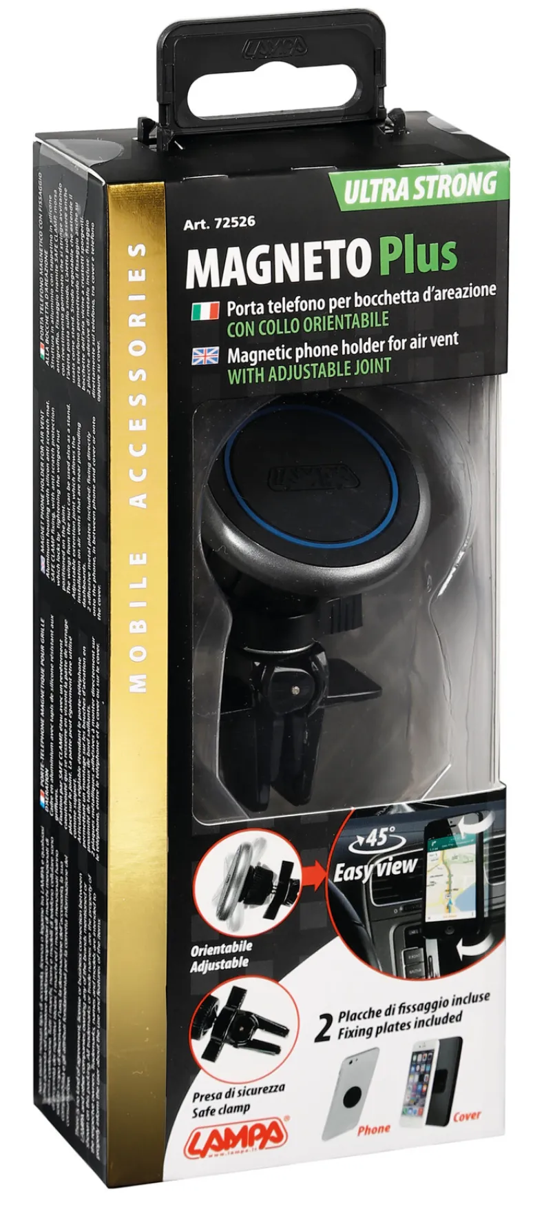 MAGNETO PLUS Clip Telefoonhouder
