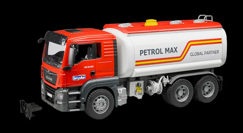 Man tank truck