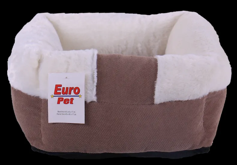 Mand bruin 60 x 60 x 21 cm