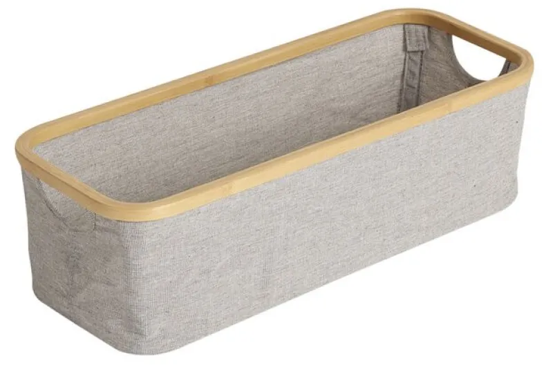 Mand Katoen/Bambou voor Luiertafel