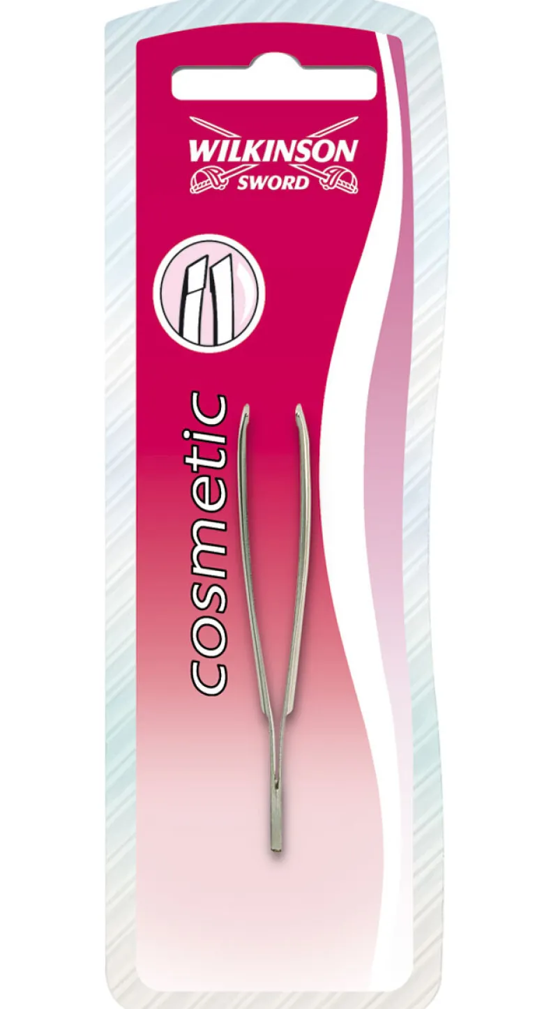 Manicure pincet schuine punt