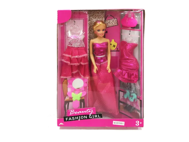 Mannequinpop Jenna + Toebehoren